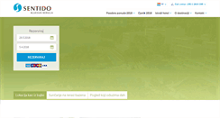 Desktop Screenshot of brelahotelberulia.com